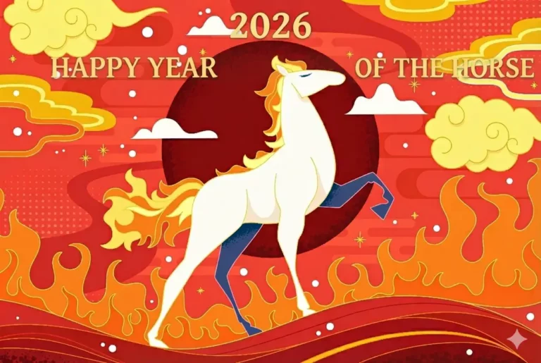 2026 cheval de feu Yang